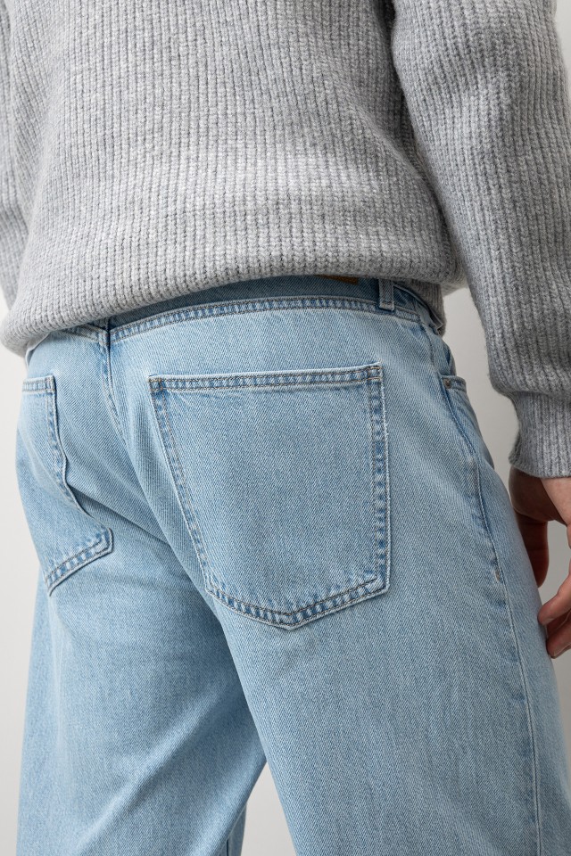 Jeans Corte Baggy Fit Jeans Corte Baggy Fit