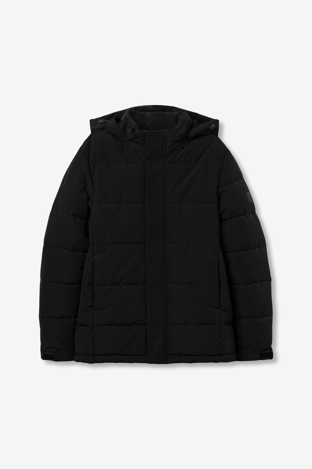 Quilted Jacket with Removable Hood Quilted Jacket with Removable Hood