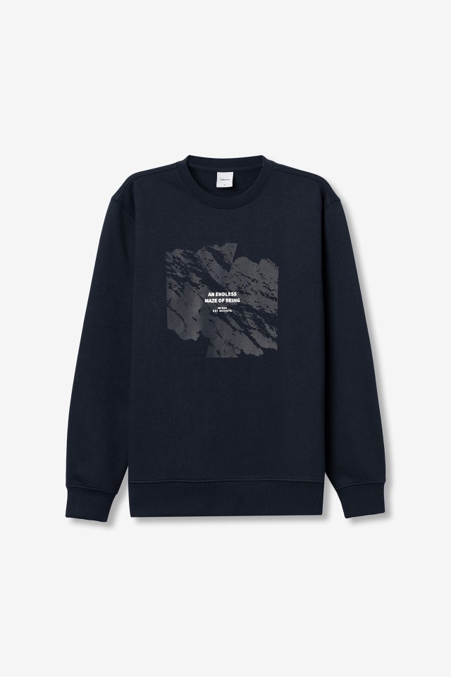 Sweat Azul Casual Sweat Azul Casual