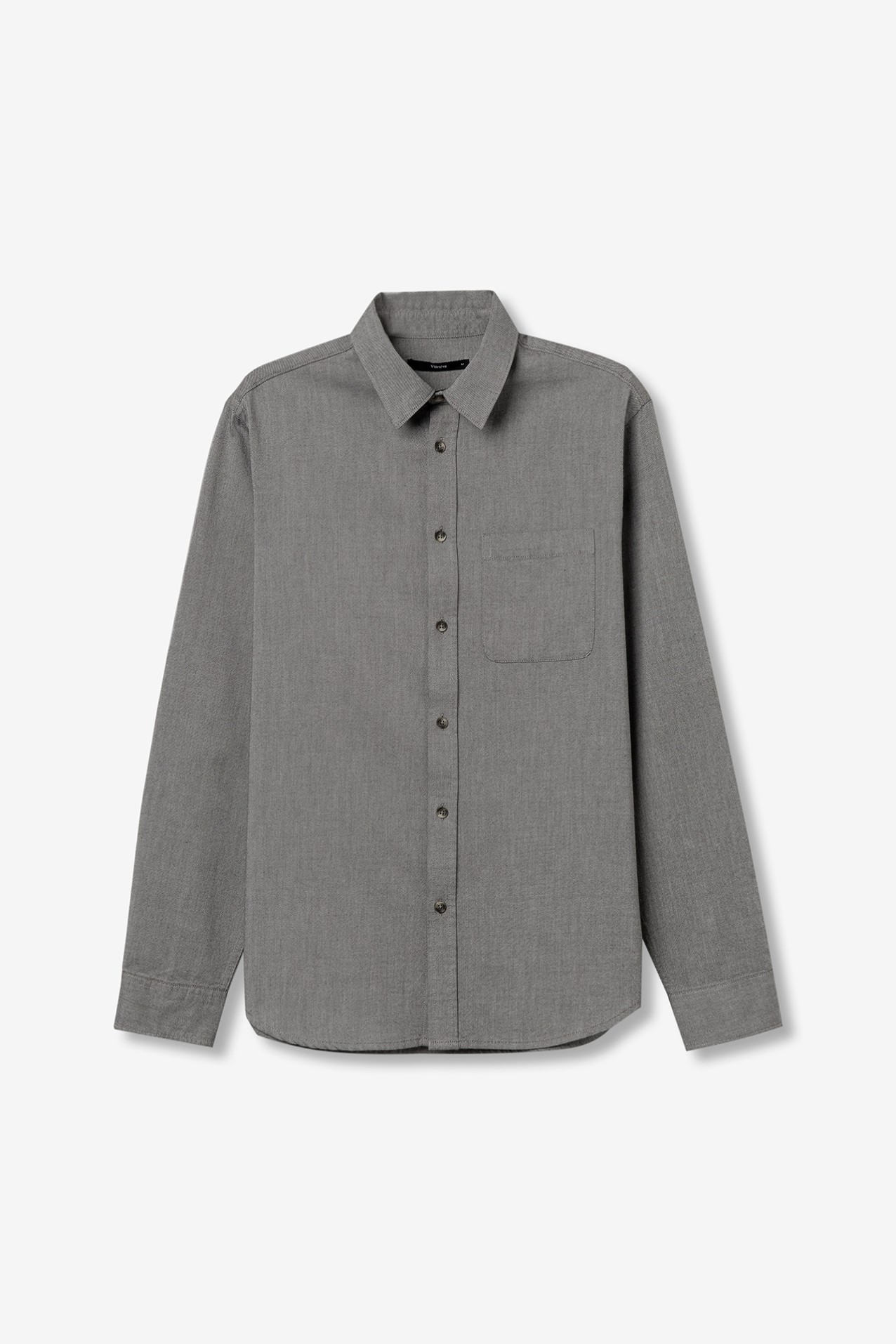 Light Gray Regular Shirt