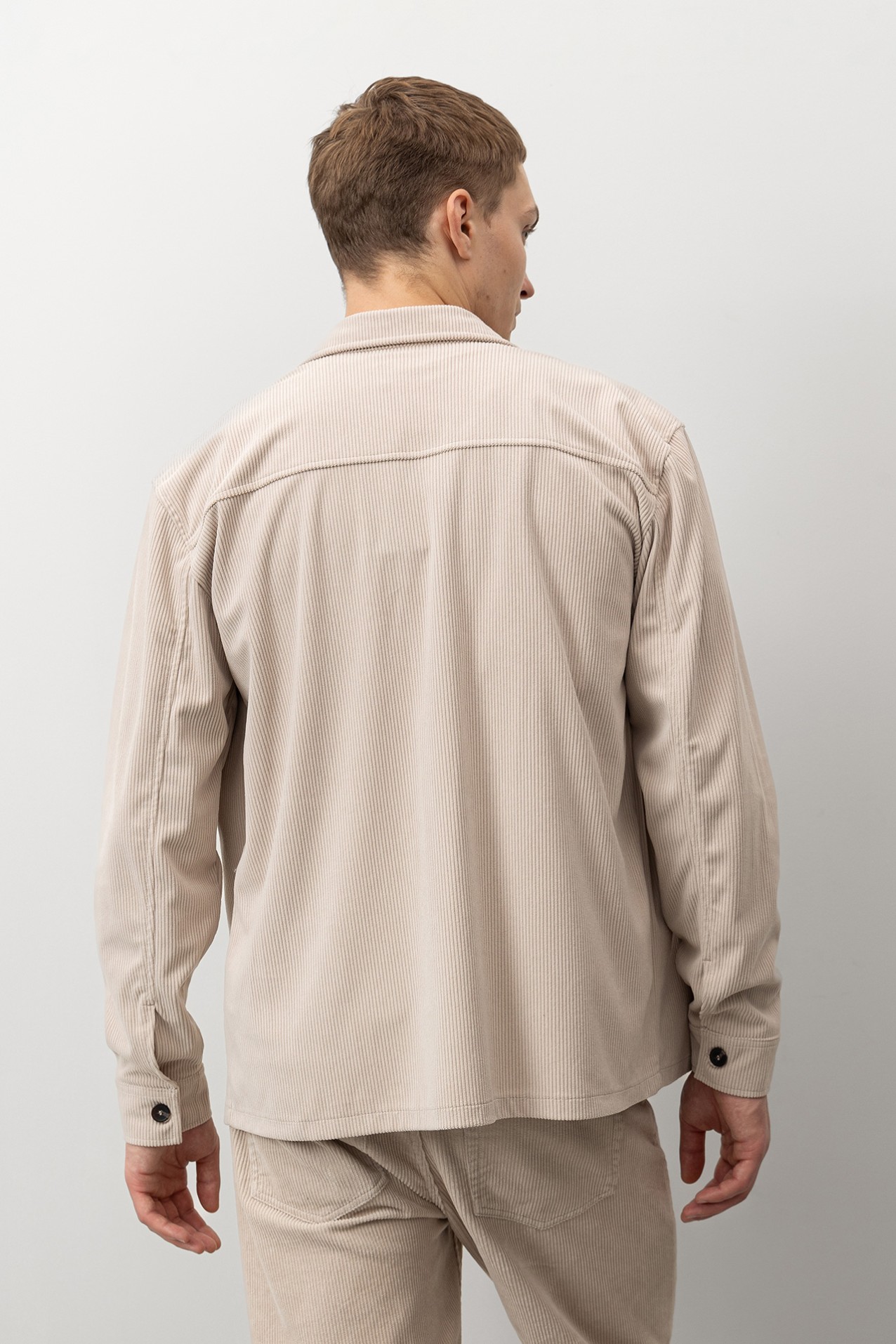 Light Grey Relaxed Shirt