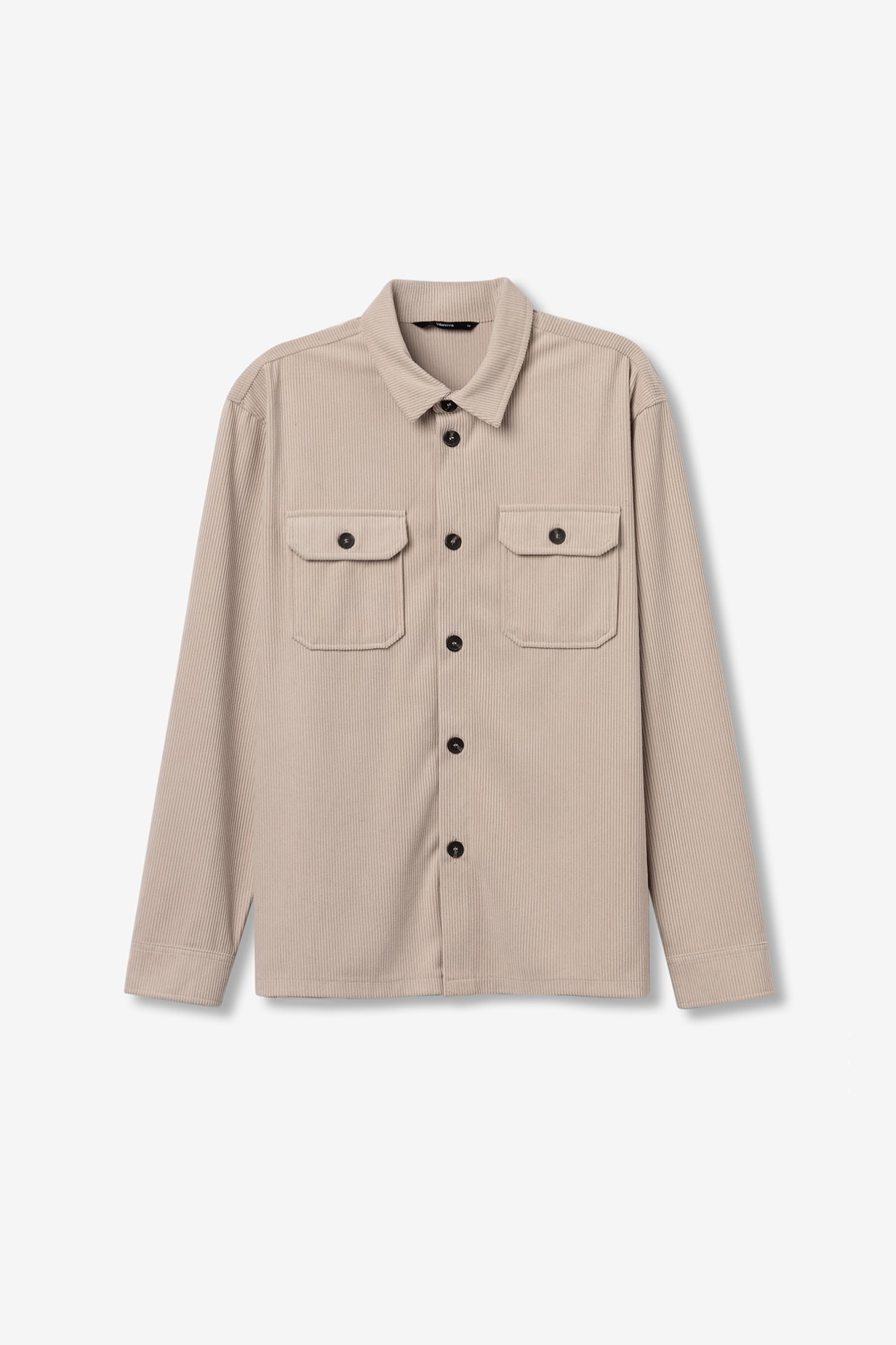 Light Grey Relaxed Shirt