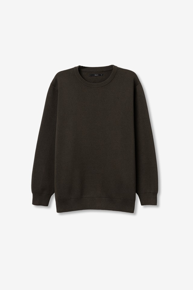 Dark Green Knit Sweater Dark Green Knit Sweater