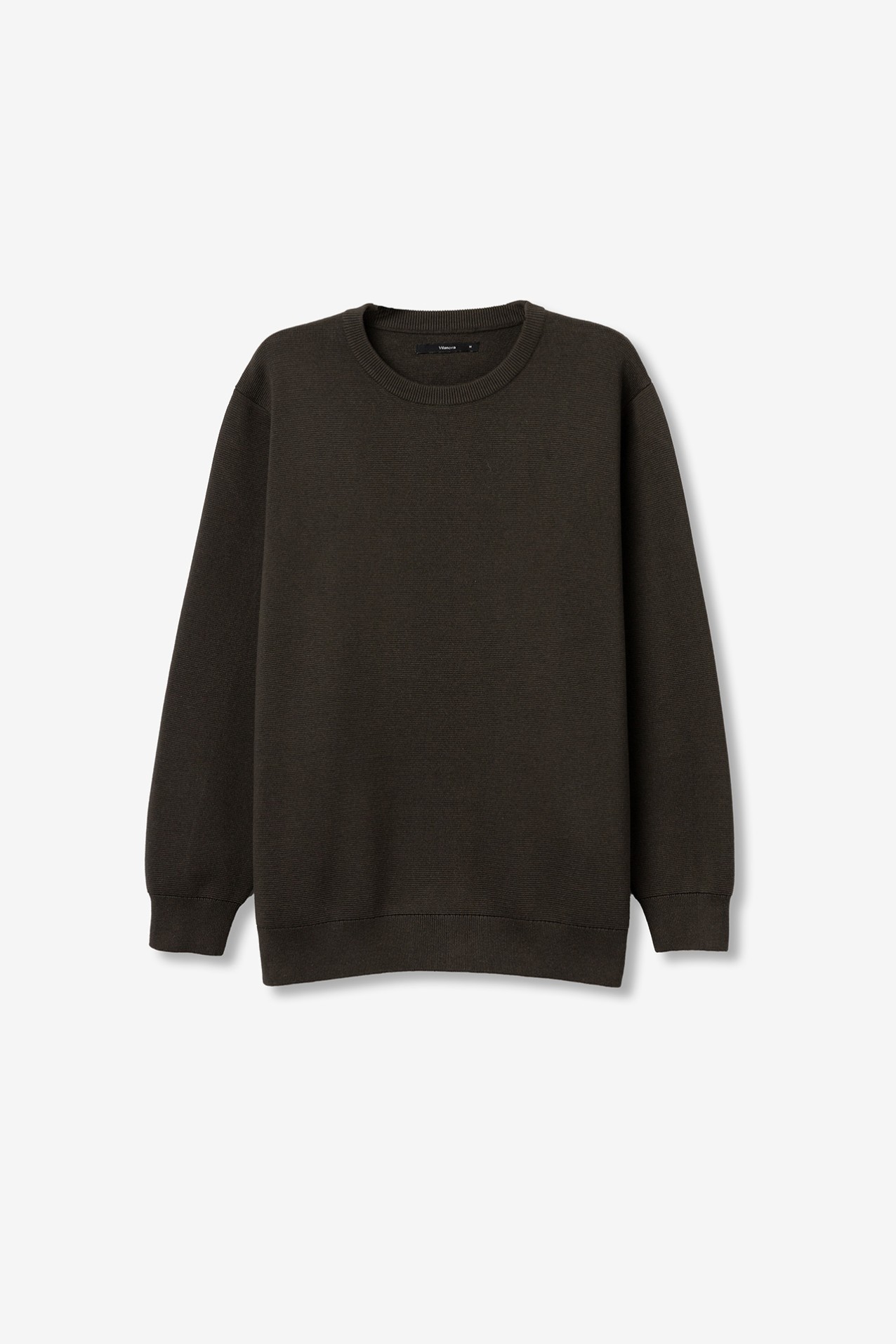 Dark Green Knit Sweater