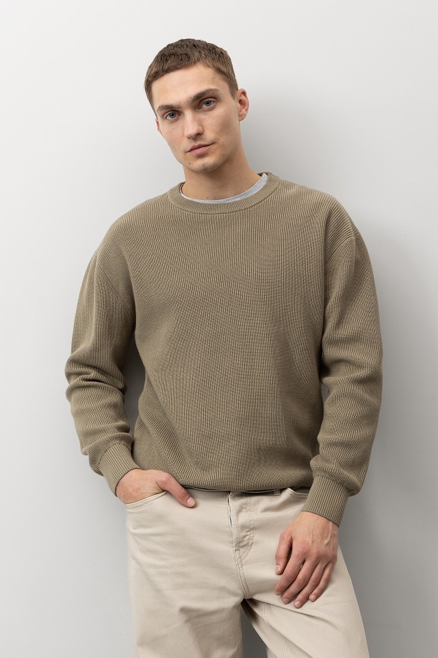 Green Knit Sweater Green Knit Sweater