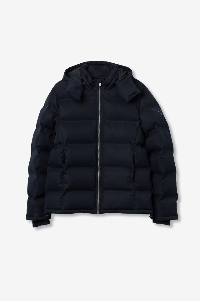 Dark Blue Puffer Jacket Dark Blue Puffer Jacket