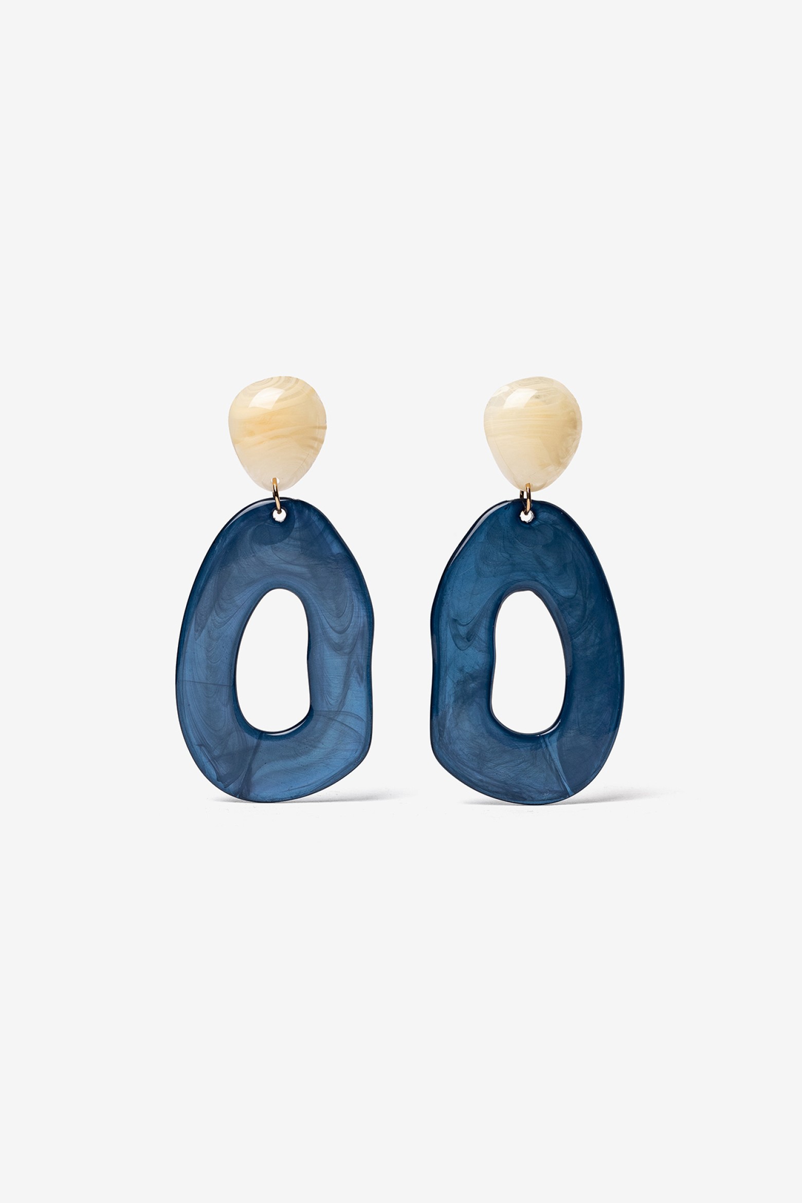 Indigo Blue Earrings