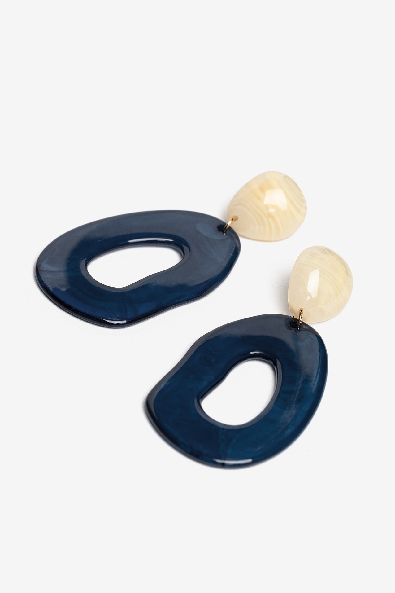 Indigo Blue Earrings