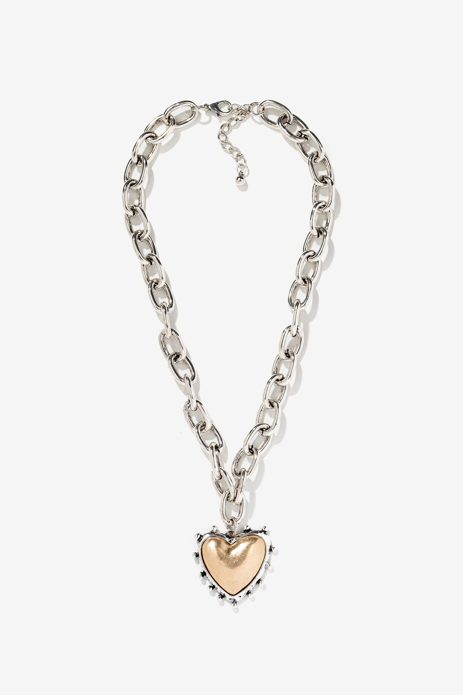 Silver Heart Necklace