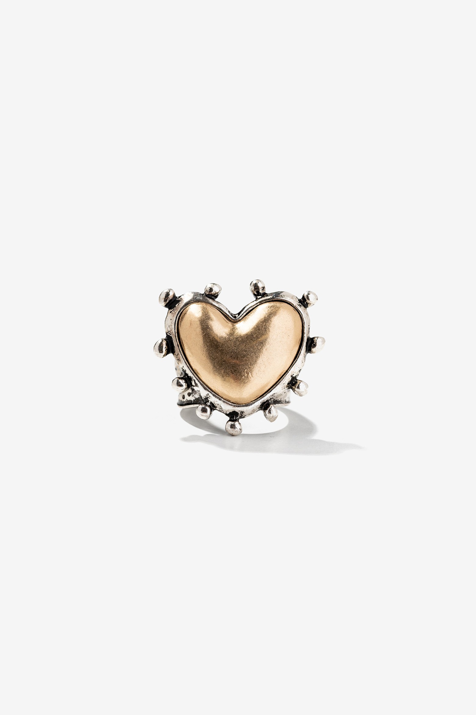 Silver Heart Ring
