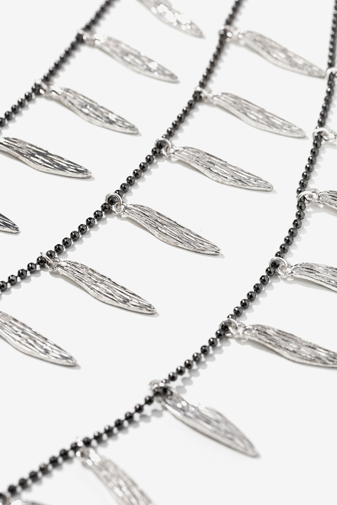 Silver Layered Necklace
