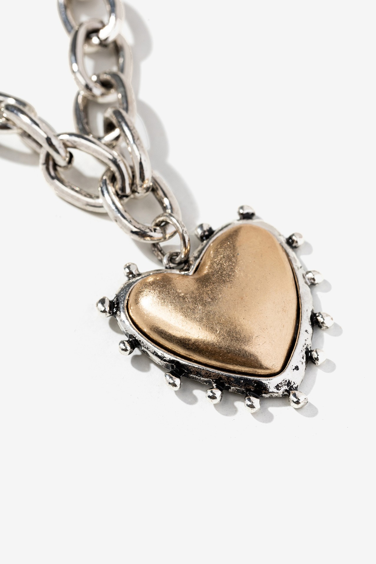 Silver Heart Necklace