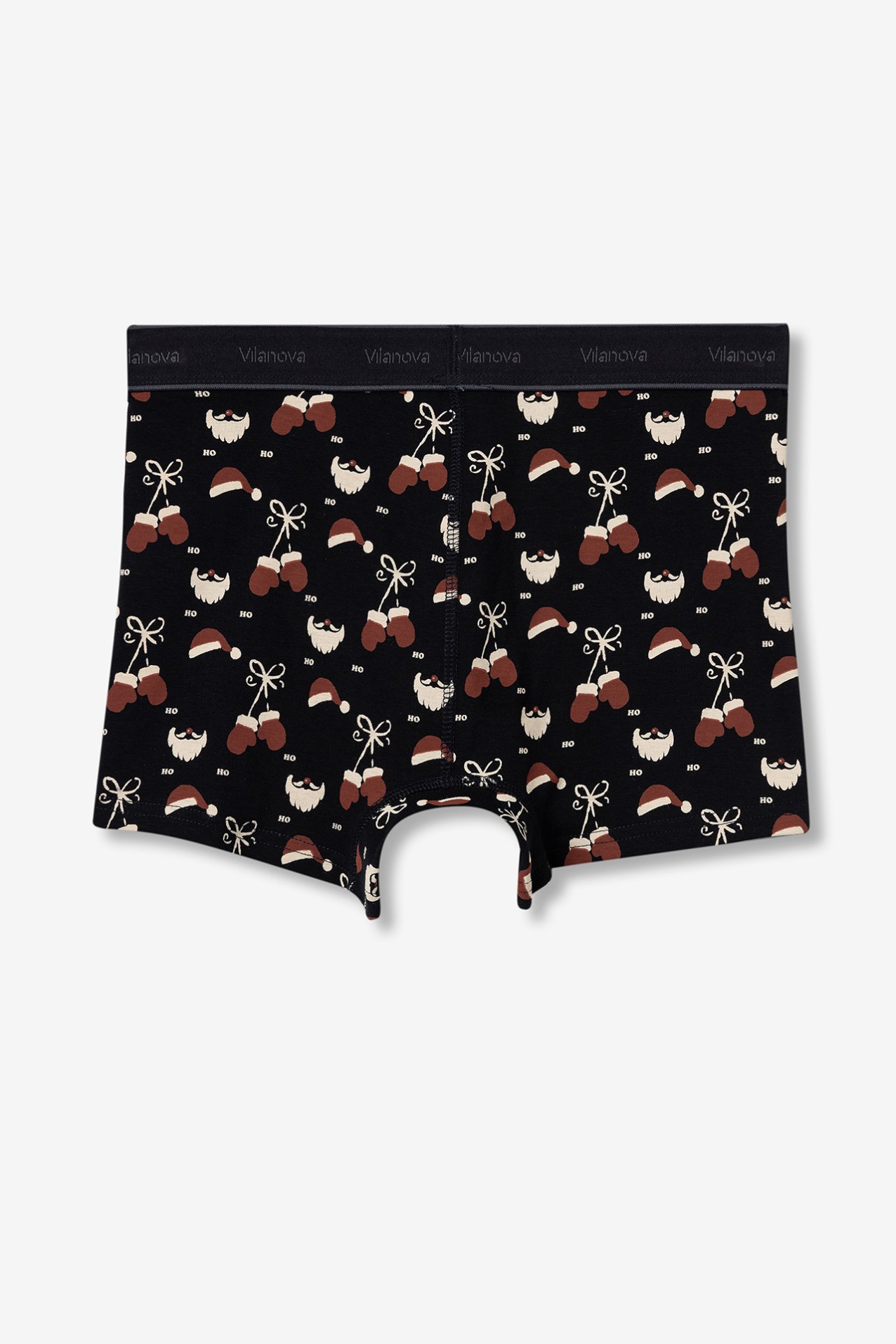 Dark Navy Christmas Boxers