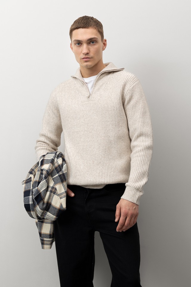 Knit Sweater Knit Sweater