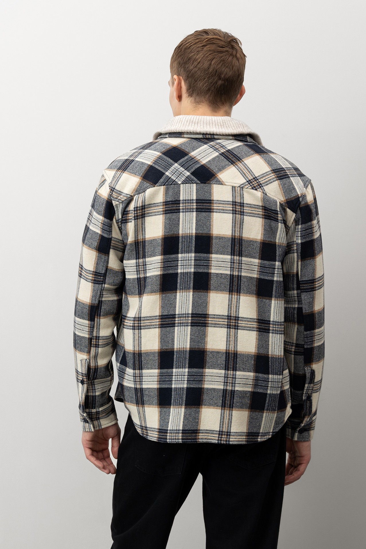 Plaid Relaxed Fit Shirt