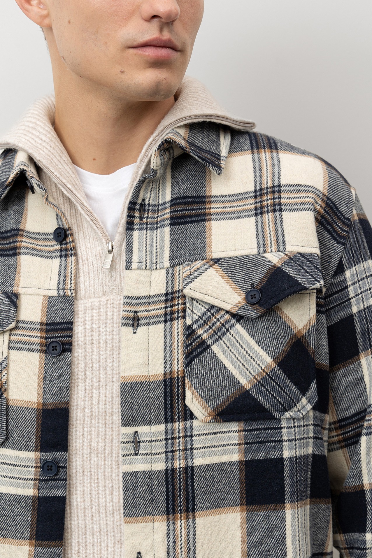 Plaid Relaxed Fit Shirt