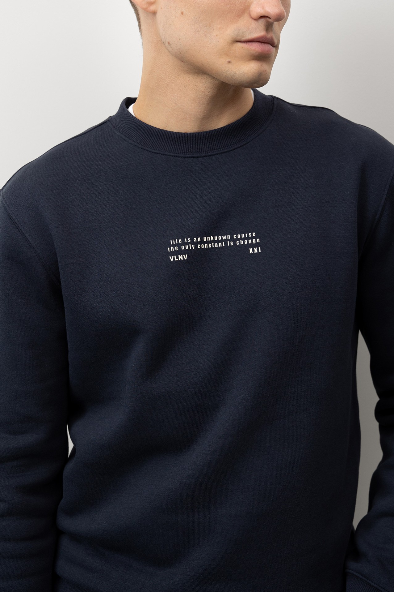 Dark Blue Sweatshirt