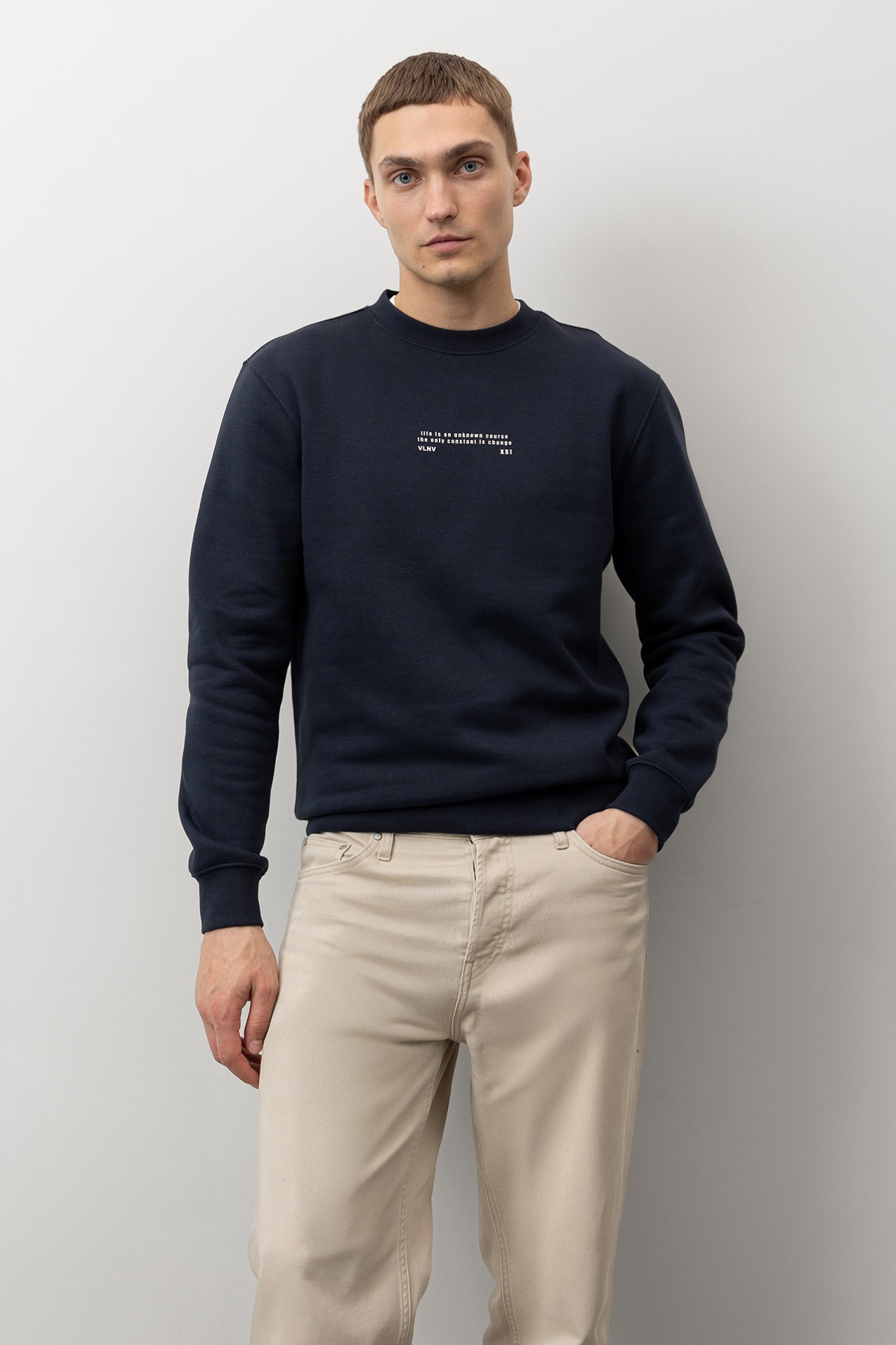 Dark Blue Sweatshirt