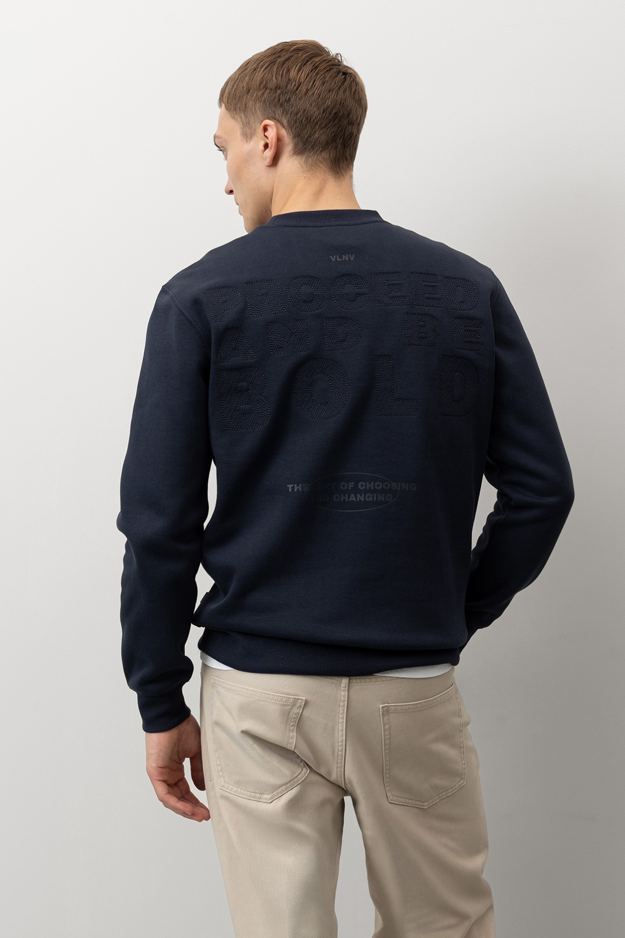 Dark Blue Sweatshirt