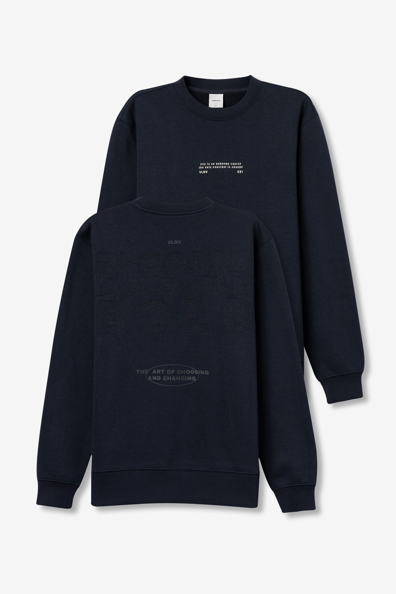 Dark Blue Sweatshirt