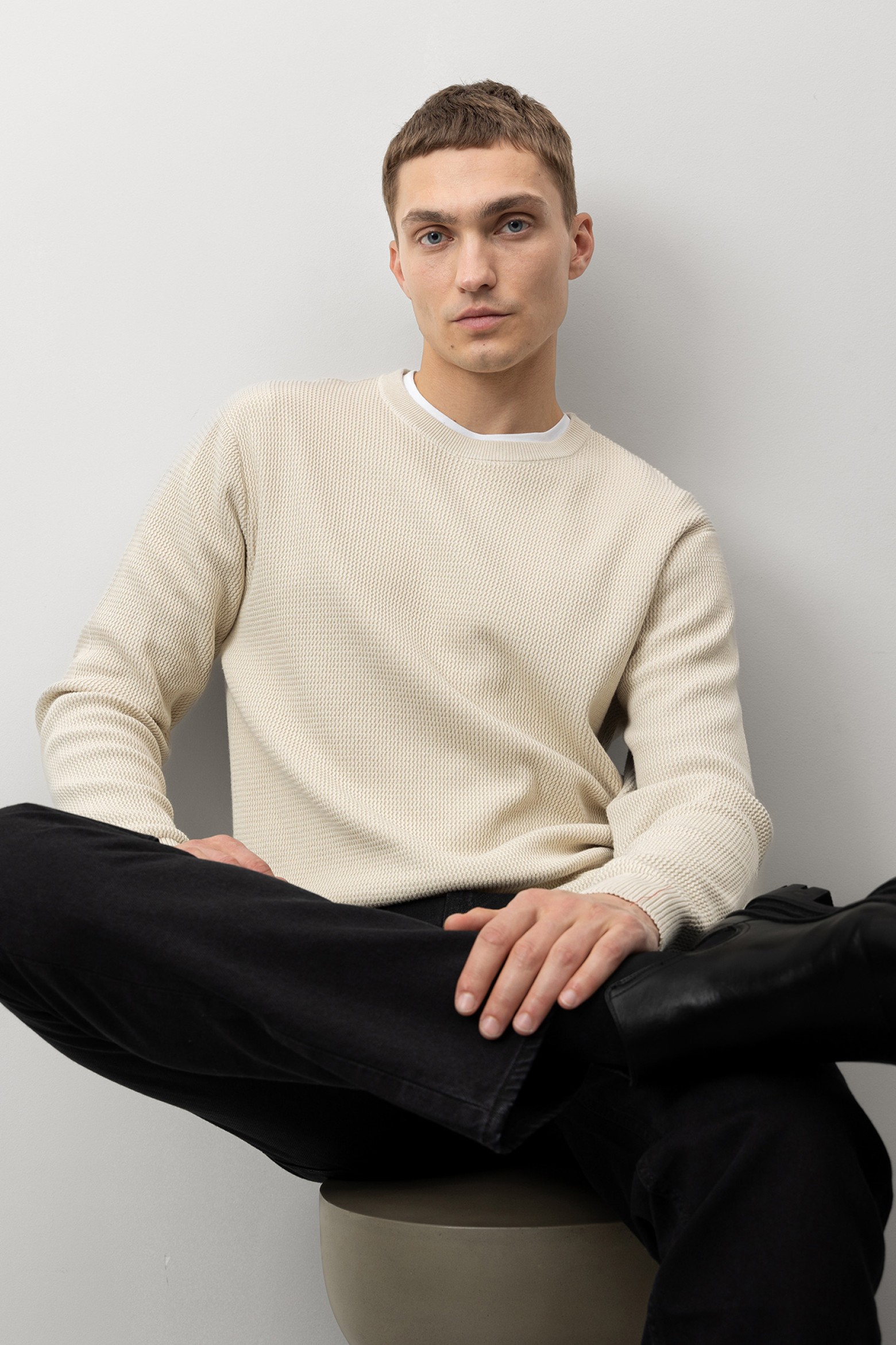 19 - Jerseis L/S Gris