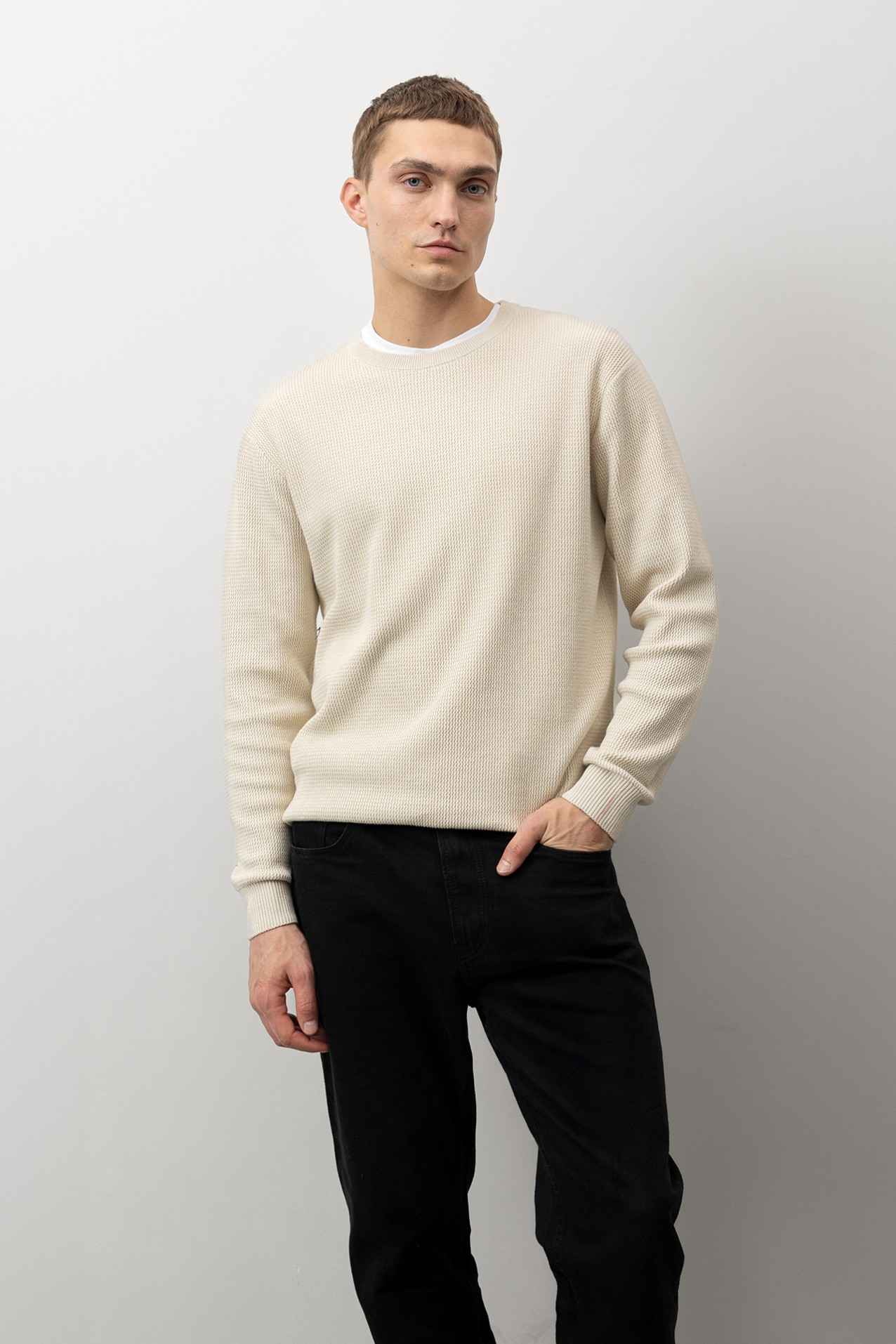 19 - Jerseis L/S Gris