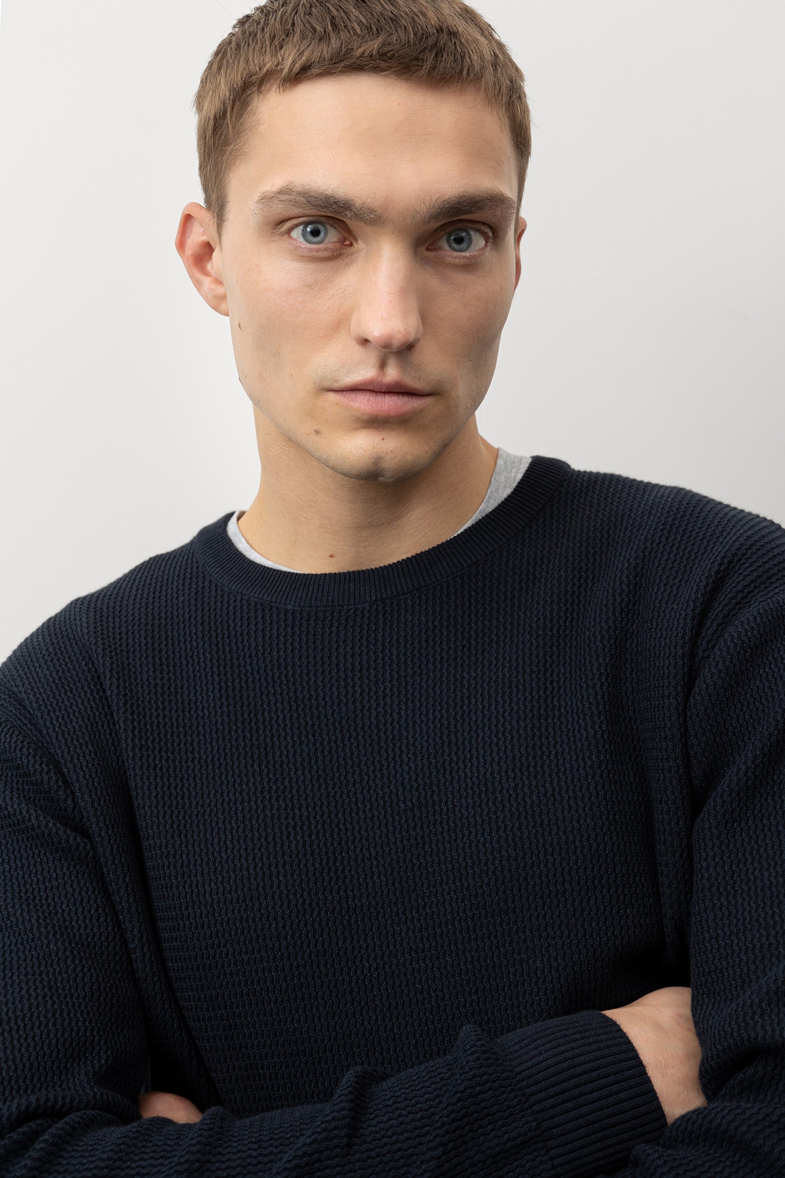 19 - Jerseis L/S Azul