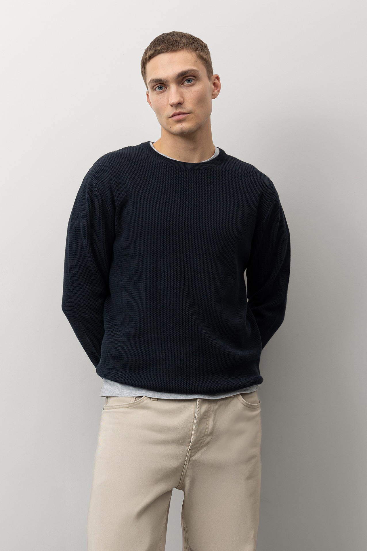 19 - Jerseis L/S Azul