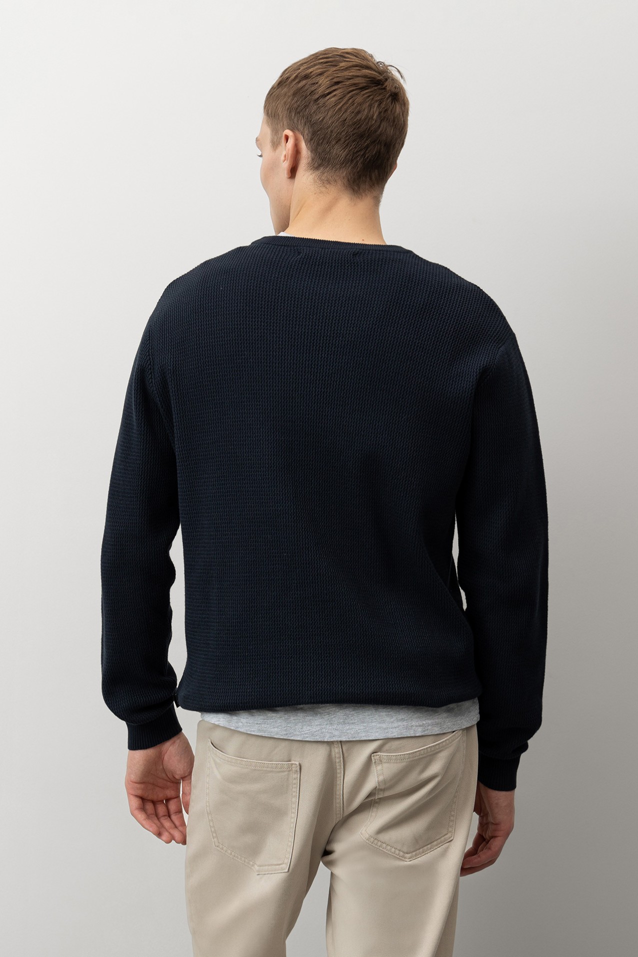 19 - Jerseis L/S Azul