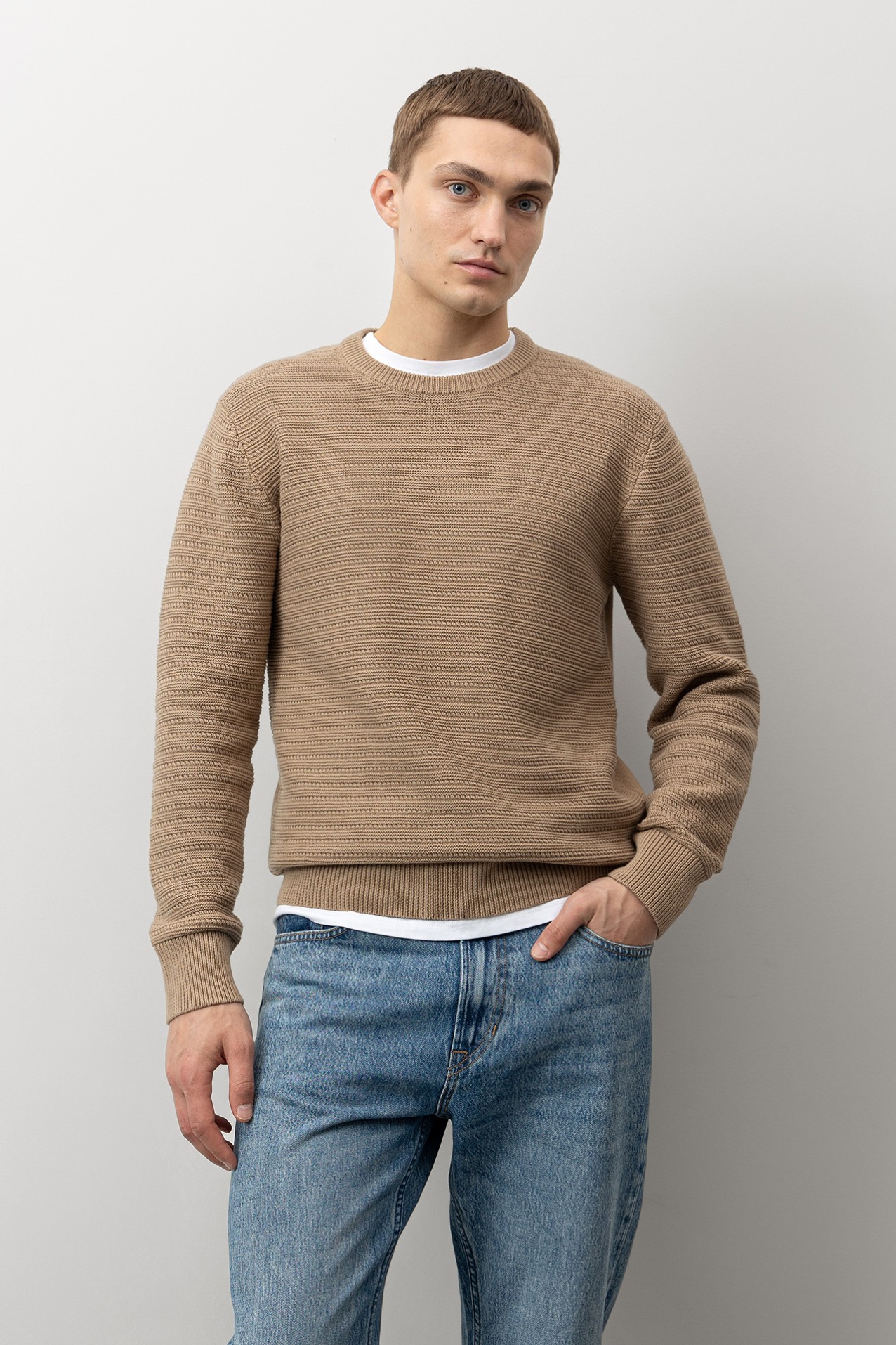 19 - Jerseis L/S Marron