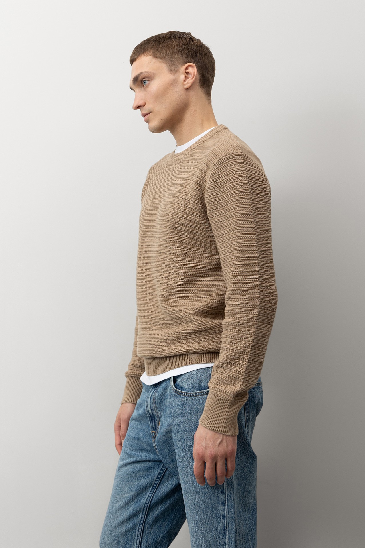 19 - Jerseis L/S Marron