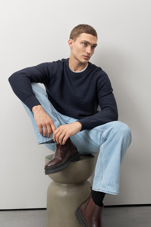 19 - Jerseis L/S Azul 19 - Jerseis L/S Azul