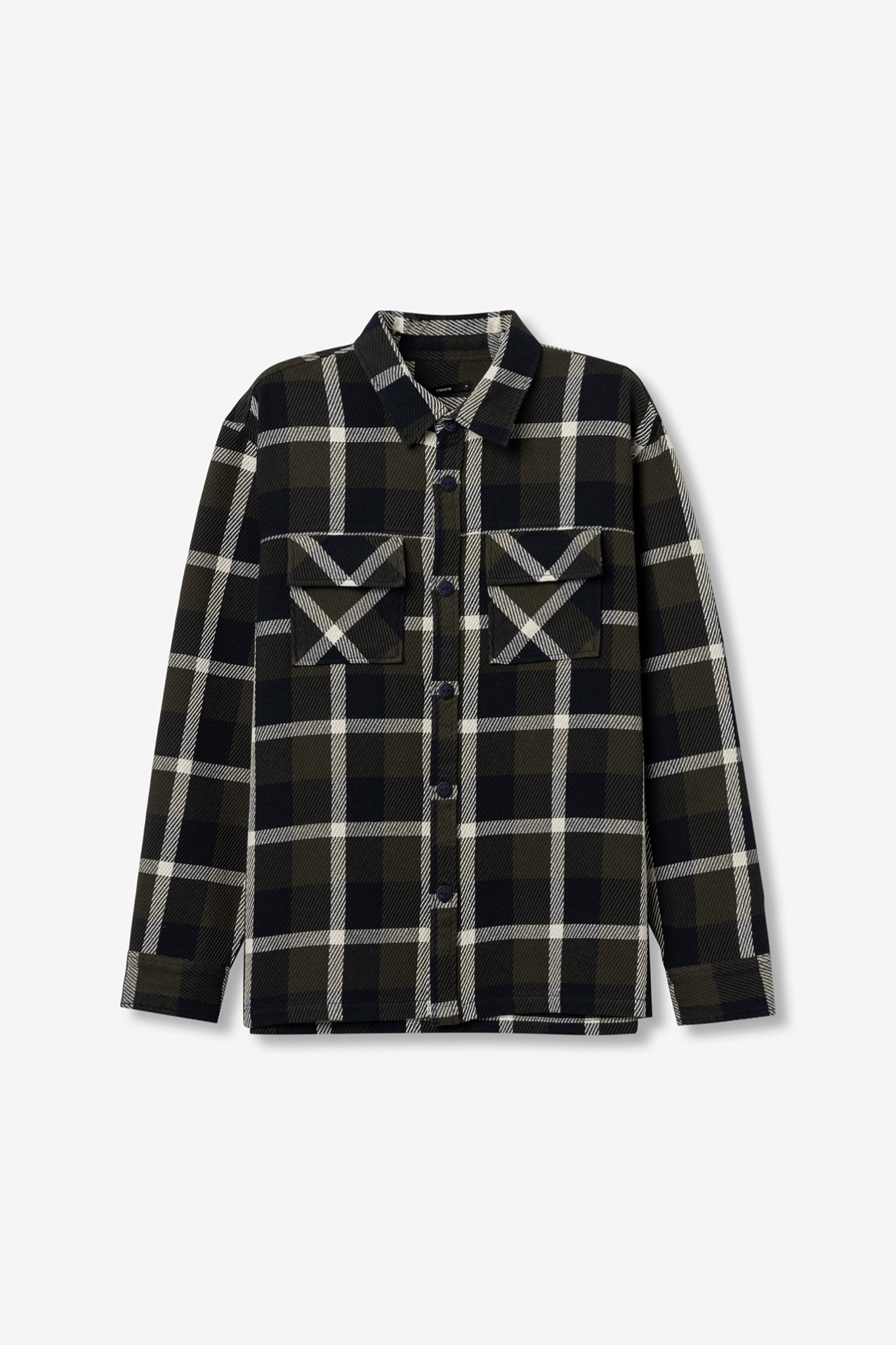 10 - Camisas L/S Verde