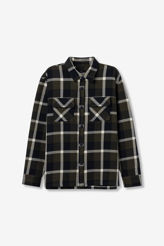 10 - Camisas L/S Verde 10 - Camisas L/S Verde