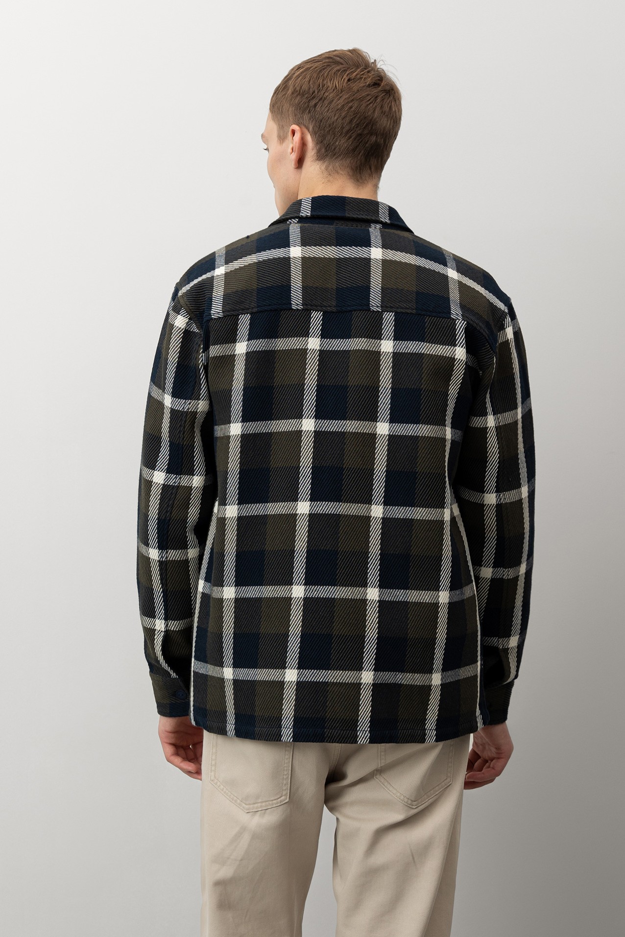 10 - Camisas L/S Verde