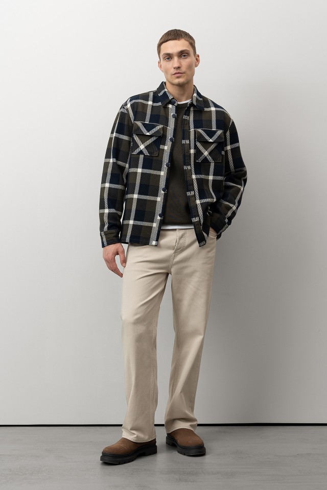 10 - Camisas L/S Verde 10 - Camisas L/S Verde