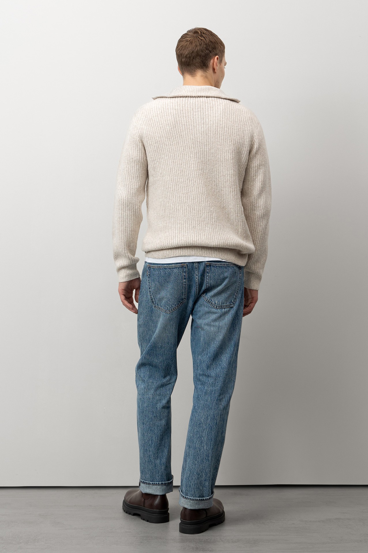 Light Blue Straight Jeans