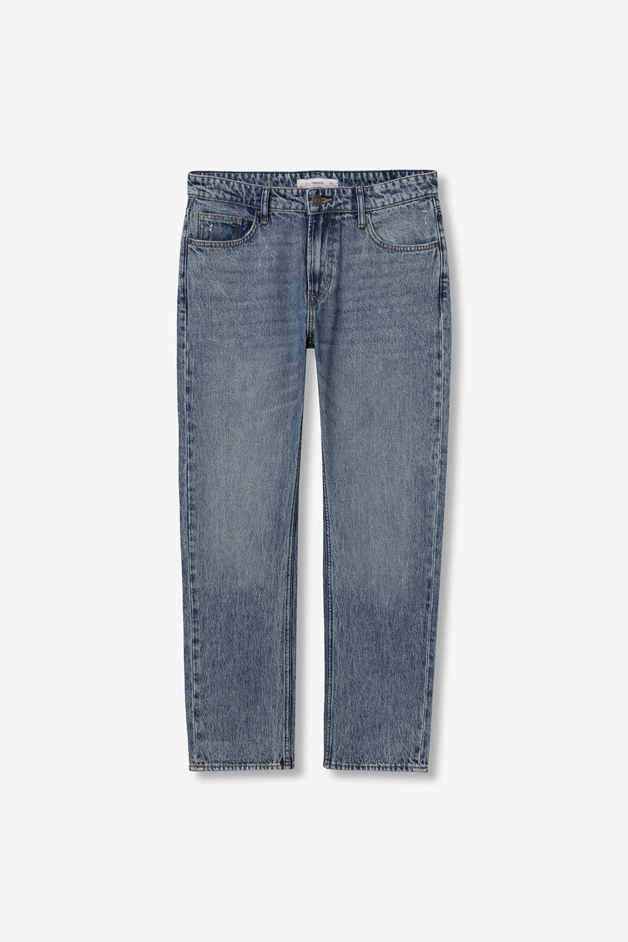 Light Blue Straight Jeans