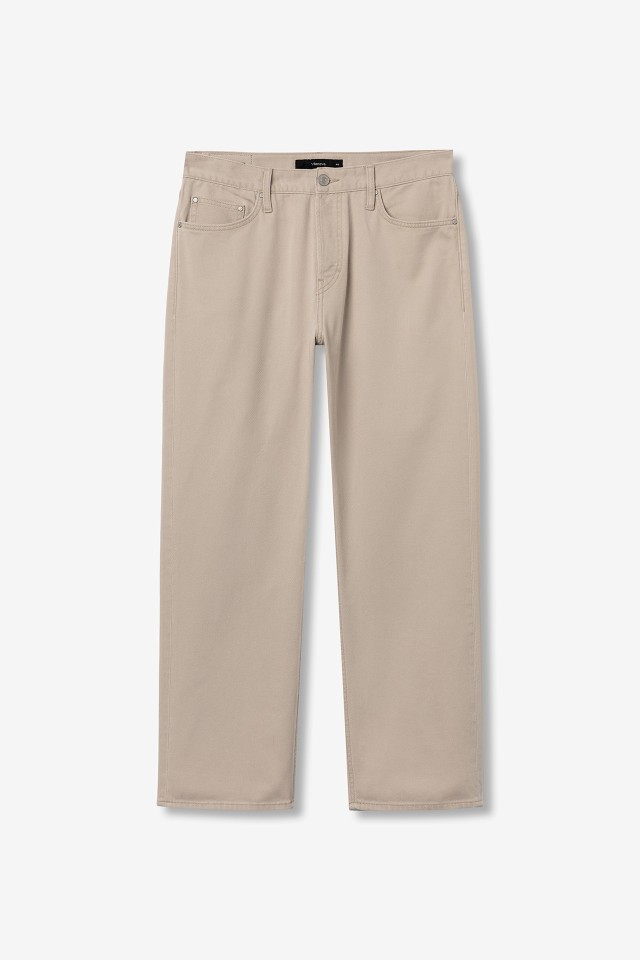 Beige Baggy Trousers Beige Baggy Trousers