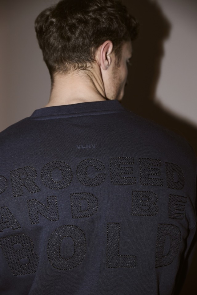 Sweat Azul Regular Fit Sweat Azul Regular Fit