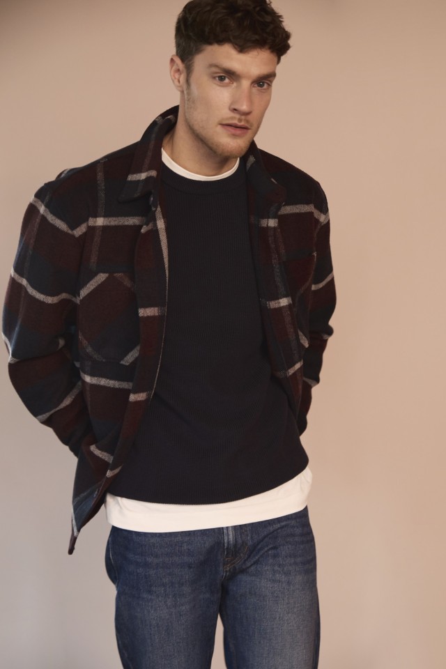 Camisa Oversized Xadrez Vermelha Camisa Oversized Xadrez Vermelha