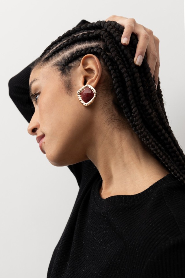 Gold-Tone Stud Earrings Gold-Tone Stud Earrings