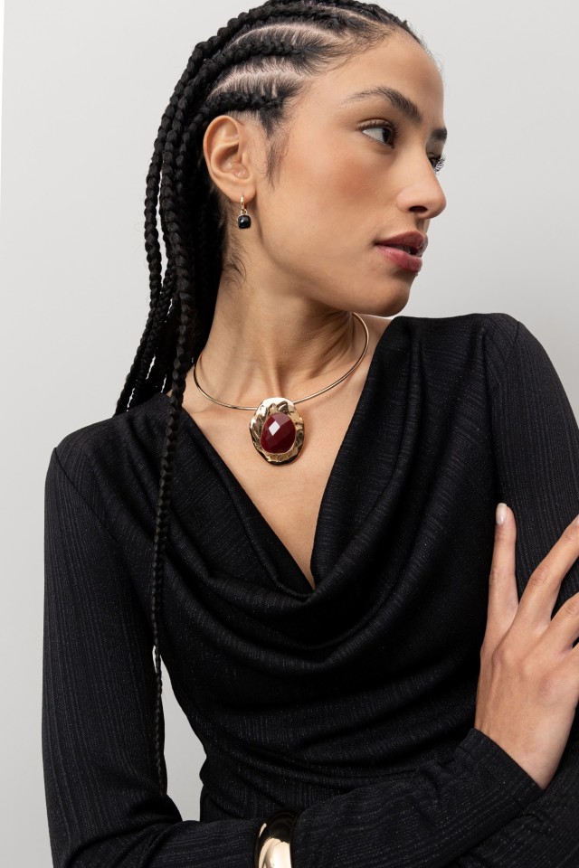 Gold Choker Necklace Gold Choker Necklace