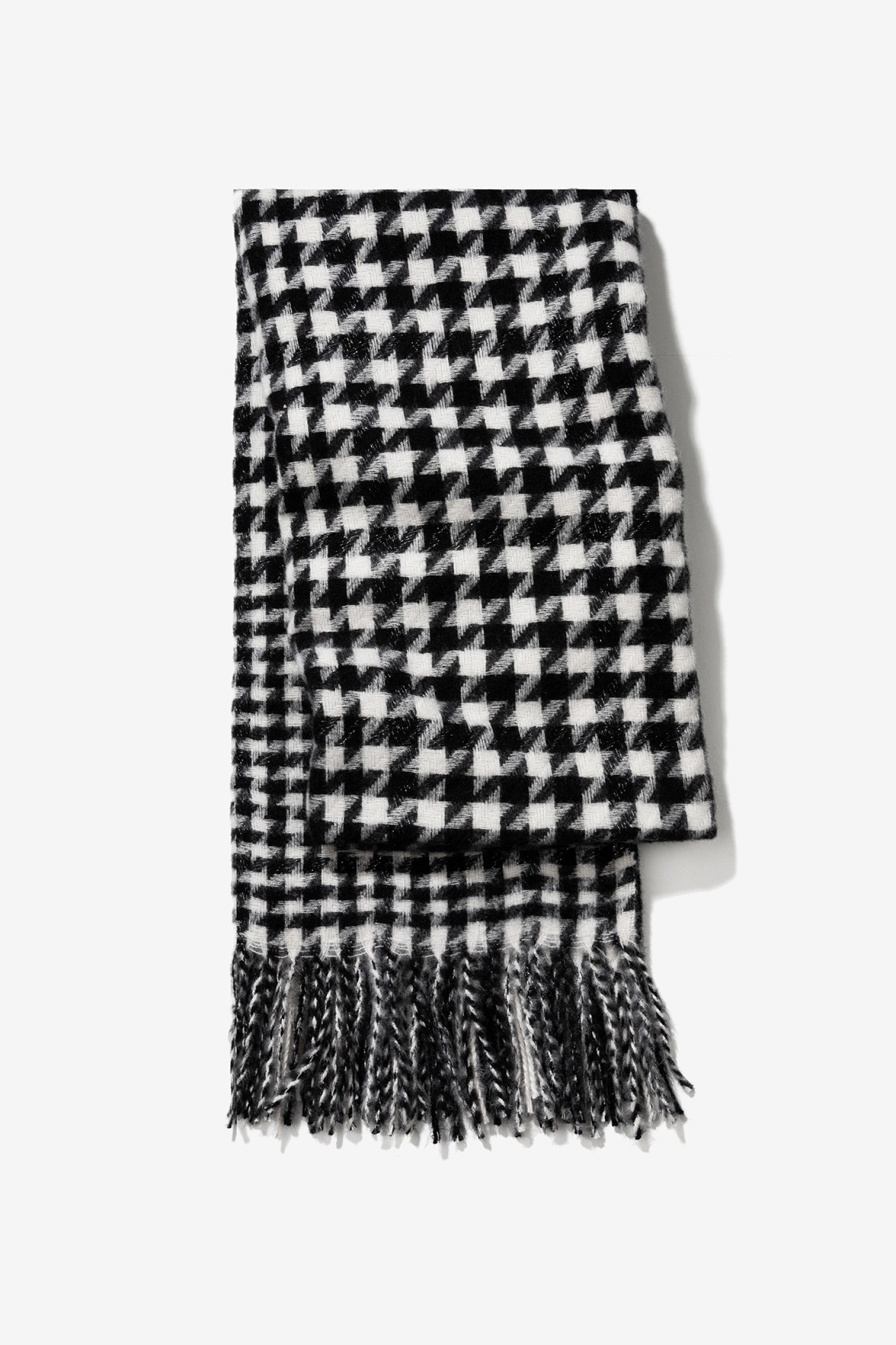 Cachecóis & Capas Preto