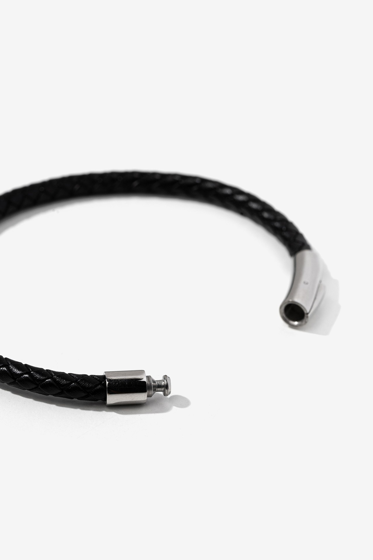 Black Braided Bracelet