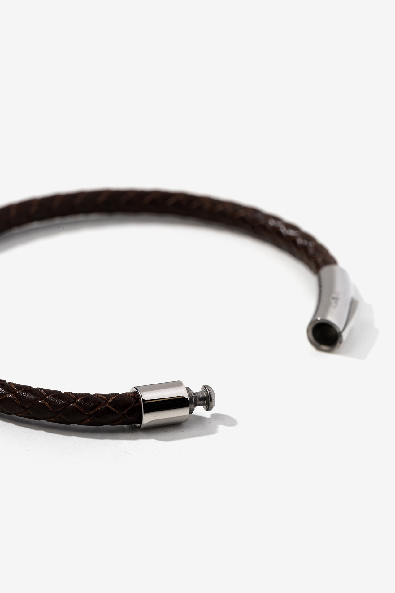 Brown Braided Bracelet