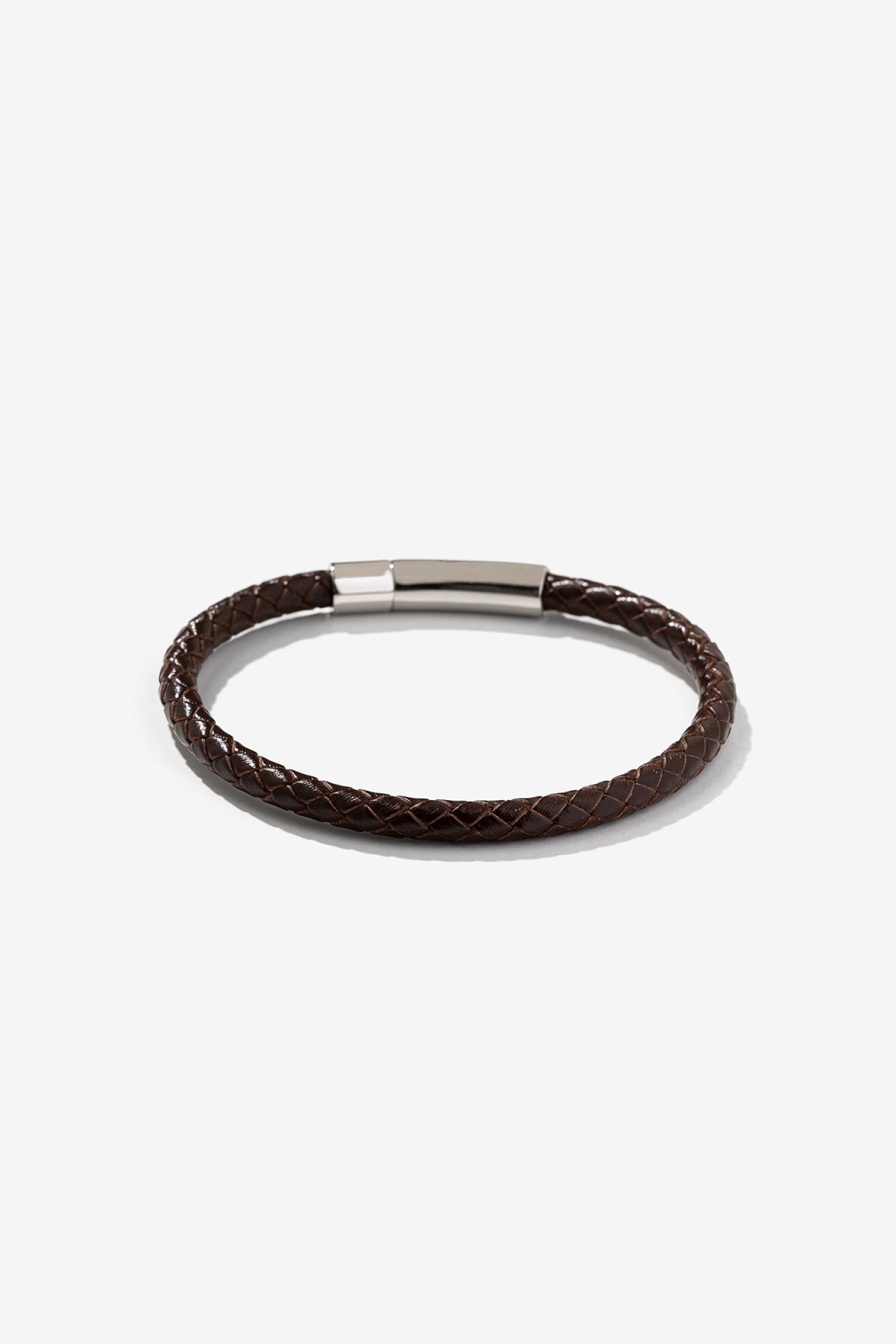 Brown Braided Bracelet