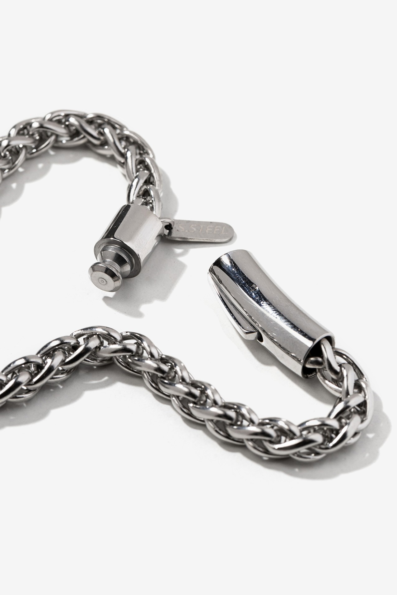 Silver Chain Bracelet