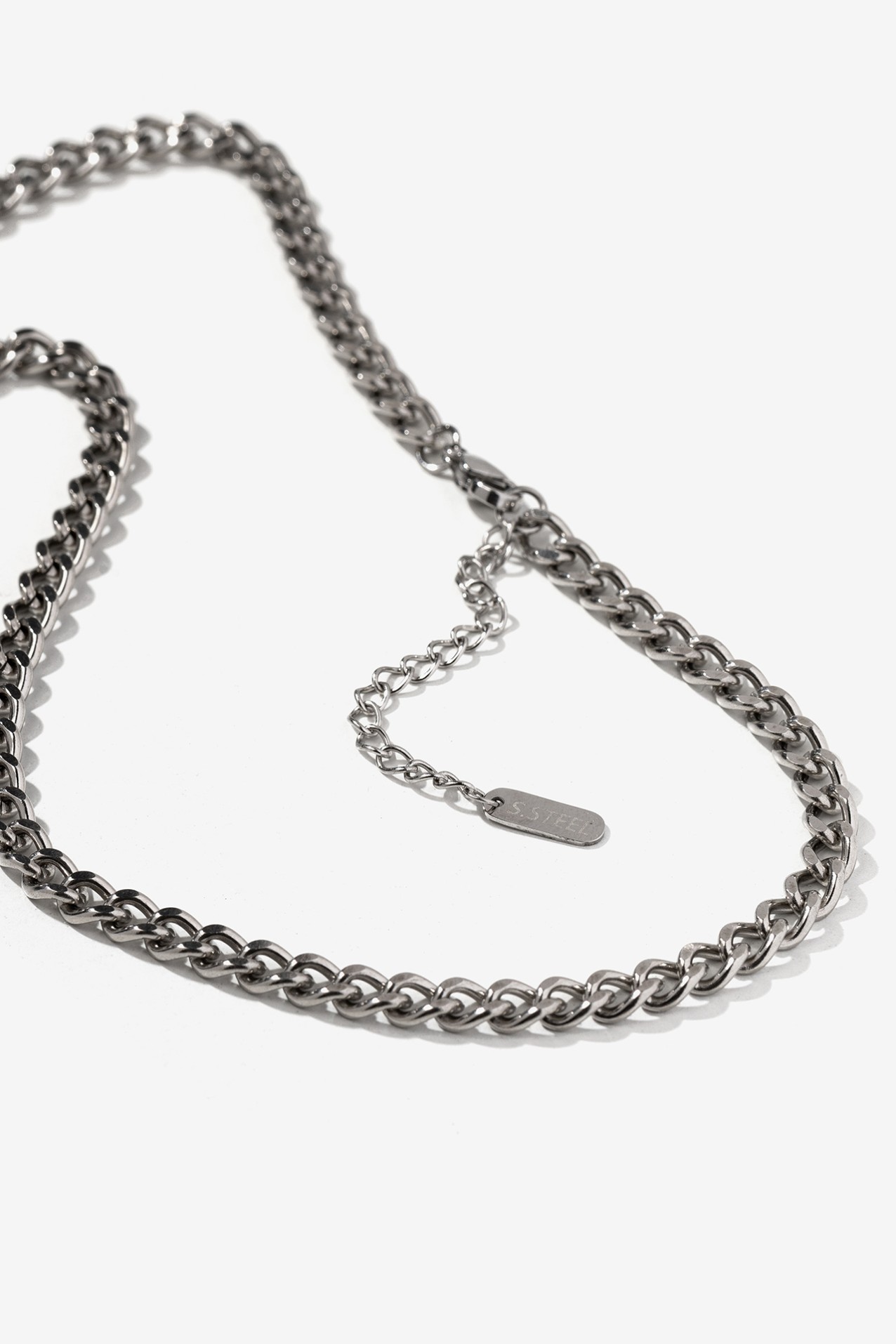 Silver Chain Necklace