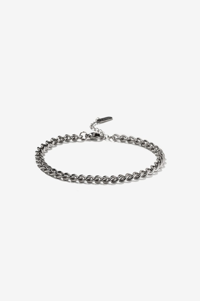 Silver Chain Bracelet
